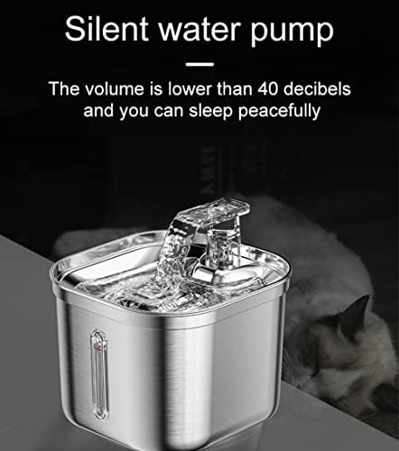 MAHİM Pet su sebili Otomatik Sirkülasyon Çeşmesi Filtre Kedi Köpek Akıllı su sebili