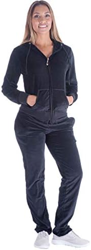 Yasumond kadın Eşofman Kıyafetler Sherpa Çizgili Kapşonlu Eşofman 2 Parça Set Hoodie ve Sweatpants