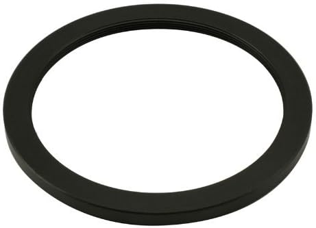 FOTGA Siyah 55mm için 72mm 55mm-72mm Step Up Filtre Halkası Adım DSLR Kamera Lens ve Nötr Yoğunluk UV CPL Dairesel Polarize