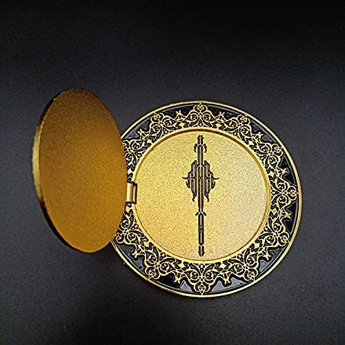 Hatıra parası Altın Kaplama Kan Yemin İşareti 2.0 Sürümü Sikke Koleksiyonu Sikke Kişisel Sikke Koleksiyonu