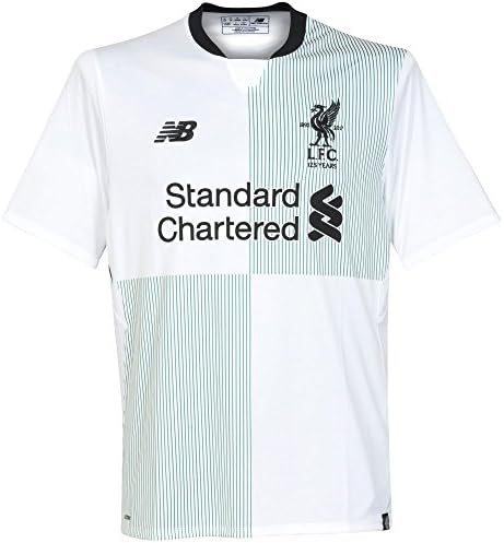 New Balance Liverpool FC Deplasmanda SS Forması [Beyaz]