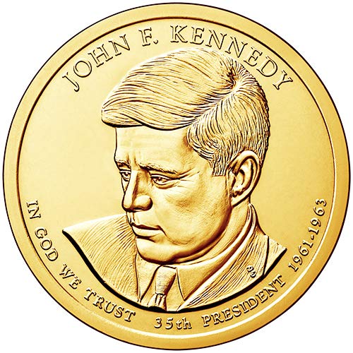 2015 P Pozisyon A BU John F. Kennedy Başkanlık Doları Seçimi Dolaşımsız ABD Darphanesi