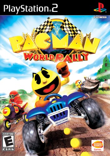 Pac Man Dünya Rallisi - PlayStation 2