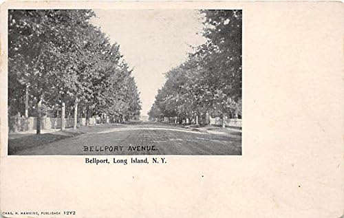Bellport, L. I., New York Kartpostalı