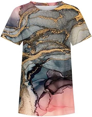 2023 Elbise Crewneck Pamuk Grafik Casual Bluz T Shirt Bayan için Sonbahar Yaz Kısa Kollu Gömlek P1 P1