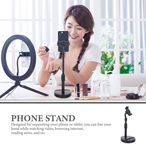 Sosoport Telefon standı Telefon standı Telefon standı Tablet Tutucu Telefon Desteği Ayarlanabilir Masaüstü tablet telefon