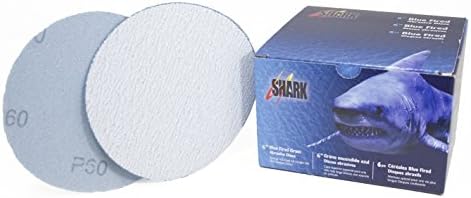 Köpekbalığı 23700 6 Süper Mavi Velcro Film Diskleri 60 Kum - 50 Pk