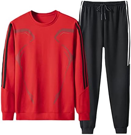 Erkek Koşu Setleri Siyah Kazak Spor Koşu Eşofman Erkek spor takımları + Pantolon 2 Adet Setleri Kadın Spor Giyim