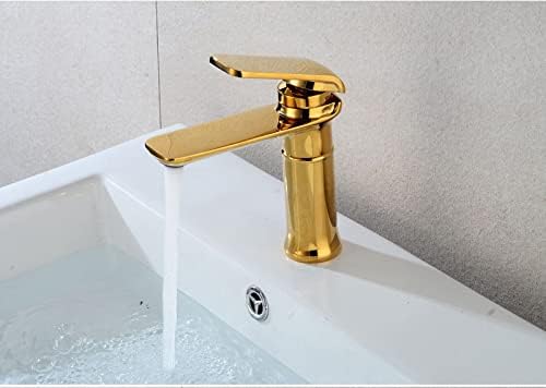 Banyo Lavabo Havzası Musluk köpük aparatı Sıcak Soğuk musluk bataryası Tek Delik Kolu Güverte Üstü Akış Muslukları