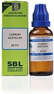 SBL Cuprum Asetikum Seyreltme 30 çay Kaşığı