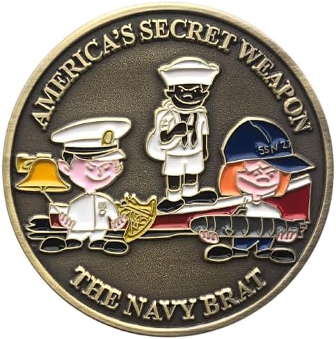 Amerika Birleşik Devletleri Donanması Velet USN Amerika'nın Gizli Silah Mücadelesi Coin