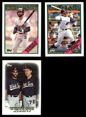 1988 Topps Şikago Beyaz Sox Takım Seti Şikago Beyaz Sox (Set) NM / MT Beyaz Sox