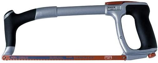 Ergo Saplı Bahco 325 Profesyonel Demir Testeresi, 300mm (12 inç)