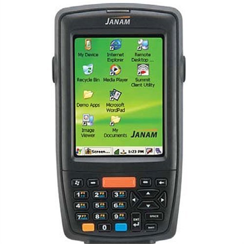 Janam XM60W-1NACBV00 Serisi XM60 Elde Taşınabilir Bilgi İşlem Cihazları, Mobil Bilgisayar, WLAN 802.11 A / B/ G, BT, Win