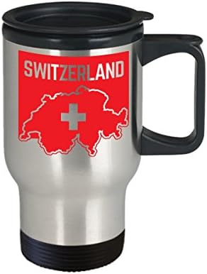 İsviçre Bayrağı, İsviçre Bayrağı, Seyahat Kupa, isviçre Gurur, Paslanmaz Çelik