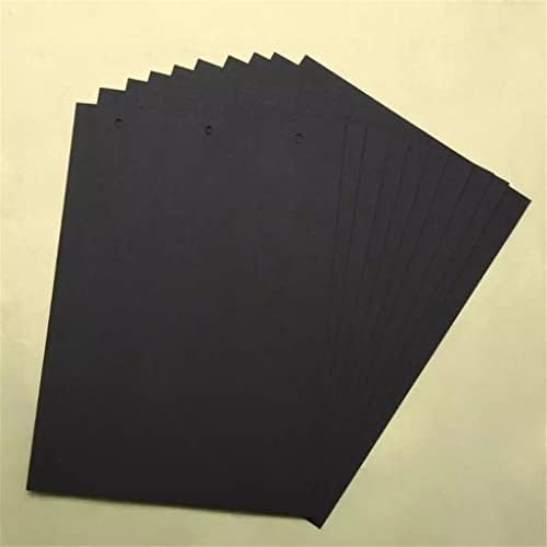 TFIIEXFL 18x26cm DIY Fotoğraf Albümü Yeni 10 Yaprak koleksiyon defteri kağıdı El Sanatları İç Levhalar Siyah Kart El Yapımı
