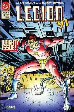L. E. G. I. O. N. 29 VF / NM; DC çizgi roman / LEJYON ' 91
