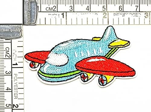 Kleenplus 3 Adet. Uçak Yama İşlemeli Rozet Demir On Dikmek Amblemi Ceketler Kot Pantolon Sırt Çantaları giysi etiketi Sanat