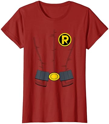 Batman Yeni Robin Üniforma T-Shirt