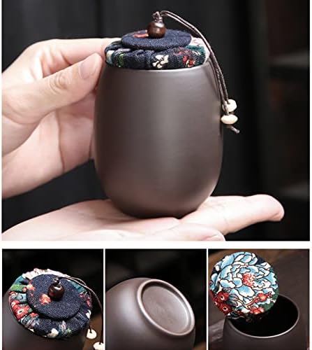 Seyahat Çay Potu Fincan Seti Çin Kung Fu seramik demlik, Taşınabilir Seyahat çantası ile el Yapımı mor kil demlik Çay Fincanları,