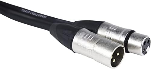 Timsah Kılıfları Backline Serisi 30 Ayak XLR Mikrofon Kablosu İle Kablo İşleri; (CBW-BKLXLR-CBLE-30)