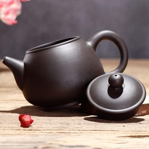 XIALON 145 ml Çin Yixing Mor Kum El Yapımı Çaydanlık Çay Seti Kung Fu Çay Töreni Dekor