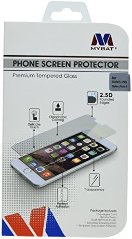 Samsung Galaxy Note 5 için MyBat Ekran Koruyucu-Perakende Ambalaj-Şeffaf