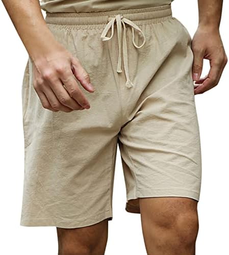 Wabtum erkek Klasik Fit Kısa, Casual Baggy İnce Pantolon Erkekler için egzersiz pantolonları harem Yumuşak kısa pantolon