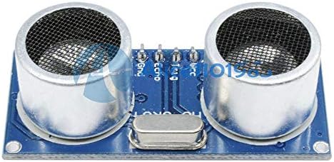 5 ADET Ultrasonik Sensör Modülü HC-SR04 Mesafe Ölçüm Sensörü Arduino için SR04