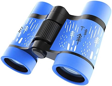 MOUMU HD Dürbün 4x30 Teleskop Kauçuk Çocuk Renkli Teleskop Sabit Zoom Anti-Skid Taşınabilir Alan Gözlük Çocuk Hediyeler (Renk: