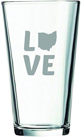 16 oz Bira Bardağı - Ohio Aşkı - Ohio Aşkı