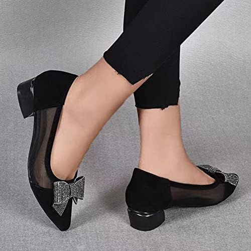 Kadın Bale Düz düz ayakkabı Kadınlar için Örgü Çizme Kadınlar için Nefes bağcıklı ayakkabı Düz rahat ayakkabılar Unisex Hafif