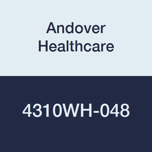 Andover Healthcare 4310WH-048 Powerfast Esnek Yapışkan Streç Bant, 22,5 'Uzunluk, 1 Genişlik, Beyaz, Lateks (48'li Paket)