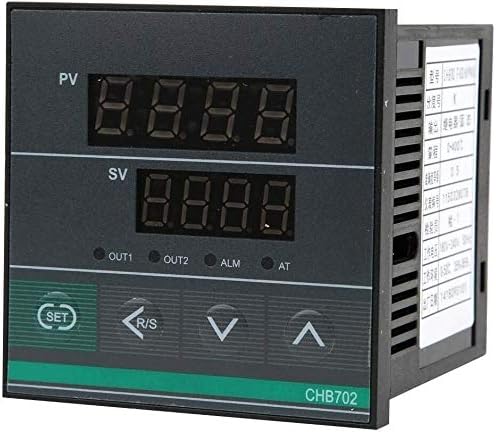 ZYM119 CHB702 sıcaklık kontrol cihazı, Termostat Akıllı dijital ekran sıcaklık kontrol cihazı Röle / SSR Çıkışı AC180-240V
