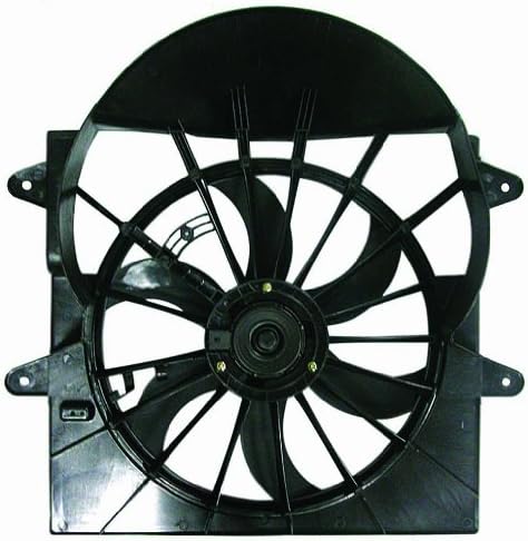 DEPO 333-55015-200 Yedek Motor Soğutma Fanı Komplesi (Bu ürün satış sonrası bir üründür. OE otomobil şirketi tarafından oluşturulmaz