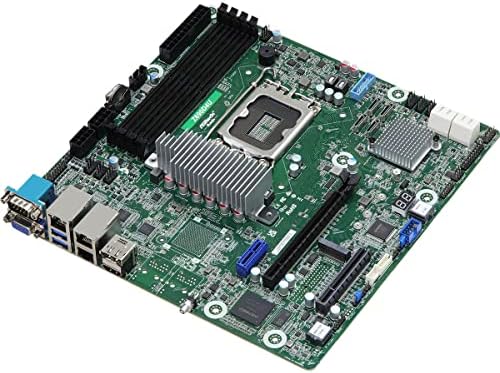 Asrock Raf Z690D4U Mikro ATX sunucu ana kartı 12. Nesil Intel Core, Pentium® ve Celeron® Serisi İşlemciler LGA 1700 Çift