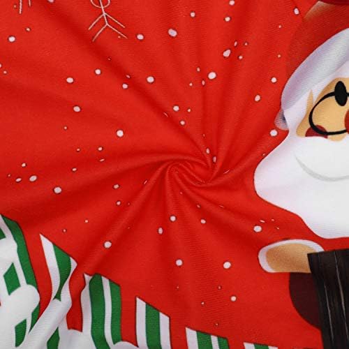 Noel Ağacı Etek 35 inç Noel Süsler Noel Ağacı Etek Karikatür Dokunmamış Noel Ağacı Etek Mat Noel Tatil Süslemeleri için Kapalı