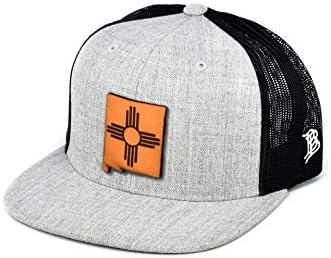 Markalı Faturalar Eyalet Serisi Şapkalar, New Mexico