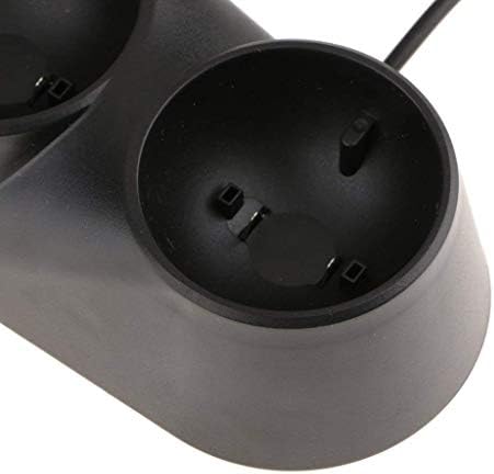 SGerste PS VR Çift Denetleyici şarj İstasyonu, USB şarj aleti Şarj Dock PS4 Playstation 4 VR PSVR Hareket Kontrolörleri