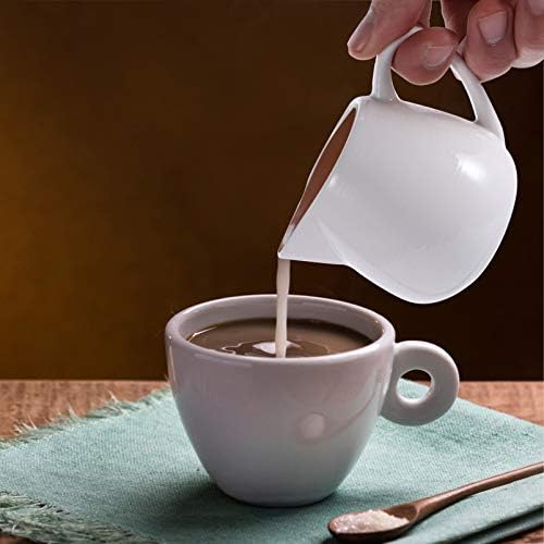 Mini porselen kreması Seramik Kreması Küçük Kahve Süt Kreması Sürahi Sürahi Frothing Fincan Mini Sürahi Mutfak Sos Fincan