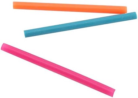 14 adet Renkli Sıcak Eriyik çubuk tutkal Yapıştırıcı Çubukları Kiti Zanaat Takma DIY Araçları 4 Uzun 0.27 Çap