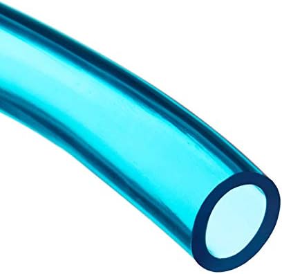 HydroMaxx ® Esnek Toksik Olmayan BPA İçermeyen Yarı Saydam Renkli Vinil Boru-Mavi-3/4 ID x 1 OD x 100 ft