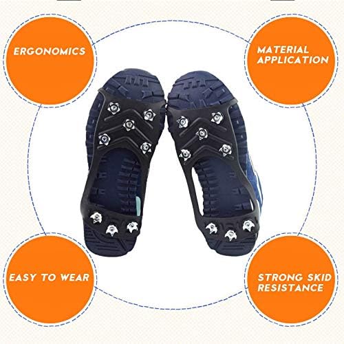 Anti-On Anti-Buz Çıtçıt Ayakkabı Kayma Sivri 8 Ayakkabı Diğer Silikon Yeniden Kullanılabilir Ayakkabı Kapakları (Çok Renkli,