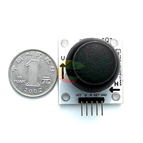 Joystick Breakout Modülü Sensörü Kalkanı Kurulu Arduino için 2560 R3 STM32 A072 Robot Anahtarı DIY kiti Robot PS2 Joystick