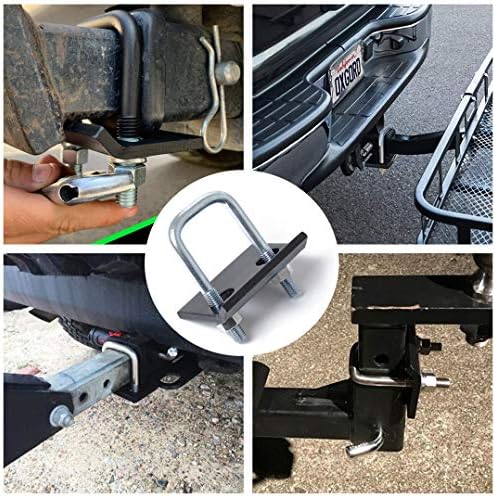 RV Hitch Gergi-Ağır Dış Sabitleyici Kilitleri 1.25 ve 2 Hitches, kargo Taşıyıcı Anti-Çıngırak Aksesuarları Araba Römorkları