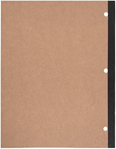 Mead Graph Paper Pads, Quadrille, İnç başına 5 Kare, 11 x 8-1 / 2, 20 Kağıtlar, 48 Paket (73860)