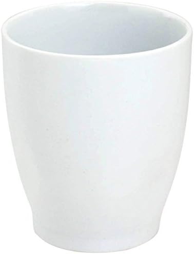 Ranchant 1802-257288 / 2'li Set, Shochu Kupası, Çoklu, Φ3, 1 x 3,7 inç (8 x 9,5 cm), Beyaz Porselen, Arita Gereçleri