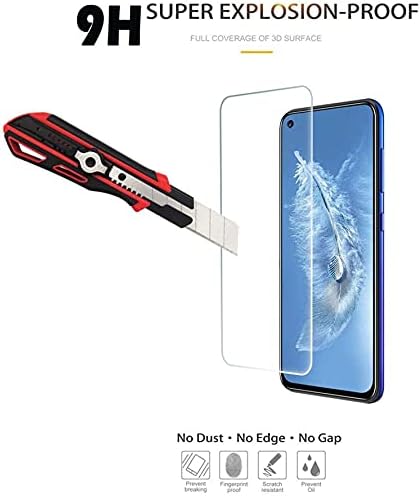 [5 Paket] DAMONDY BLU G91 Max Ekran Koruyucu, Çizilmeye Dayanıklı Kabarcık Ücretsiz Anti-Parmak İzi HD Temizle, vaka Dostu,