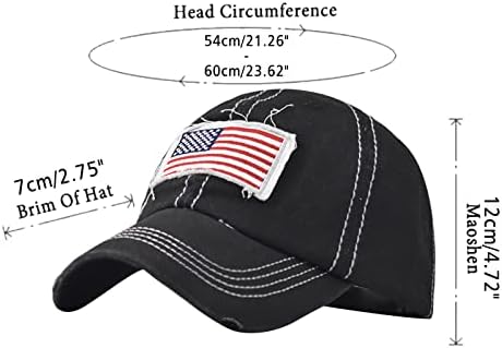 Vintage beyzbol şapkası Erkek Kadın Amerikan Bayrağı Pamuk Kamyon Şoförü Kapakları Yaz Rahat Spor Şapka Ayarlanabilir Beyzbol