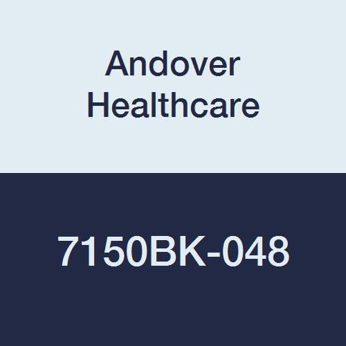 Andover Healthcare 7150BK-048 Coflex Med Kendinden Yapışkanlı Sargı, 15 'Uzunluk, 1,5 Genişlik, El Yırtığı, Siyah, Lateks